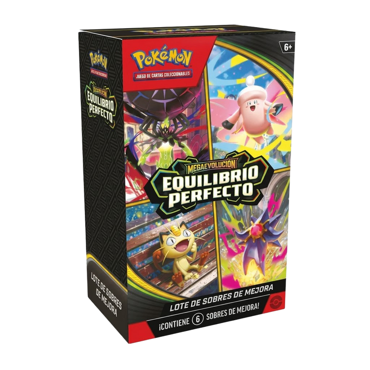 Pokemon TCG: Spanish Mega Evolution 03 Perfect Order- Booster Bundle