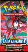 Pokemon TCG: Spanish Mega Evolution 04 Chaos Rising- Booster Pack