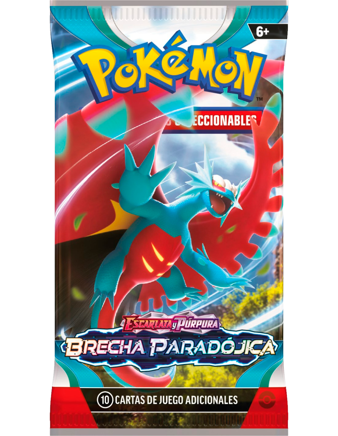 Pokemon TCG: Spanish Scarlet & Violet 04 Paradox Rift- Booster Pack