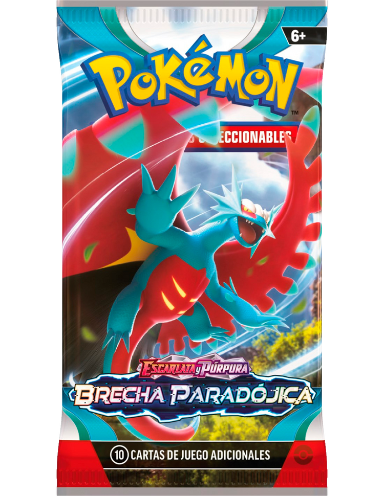 Pokemon TCG: Spanish Scarlet & Violet 04 Paradox Rift- Booster Pack
