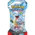 Pokemon TCG: Spanish Scarlet & Violet 07 Stellar Crown- Sleeved Booster
