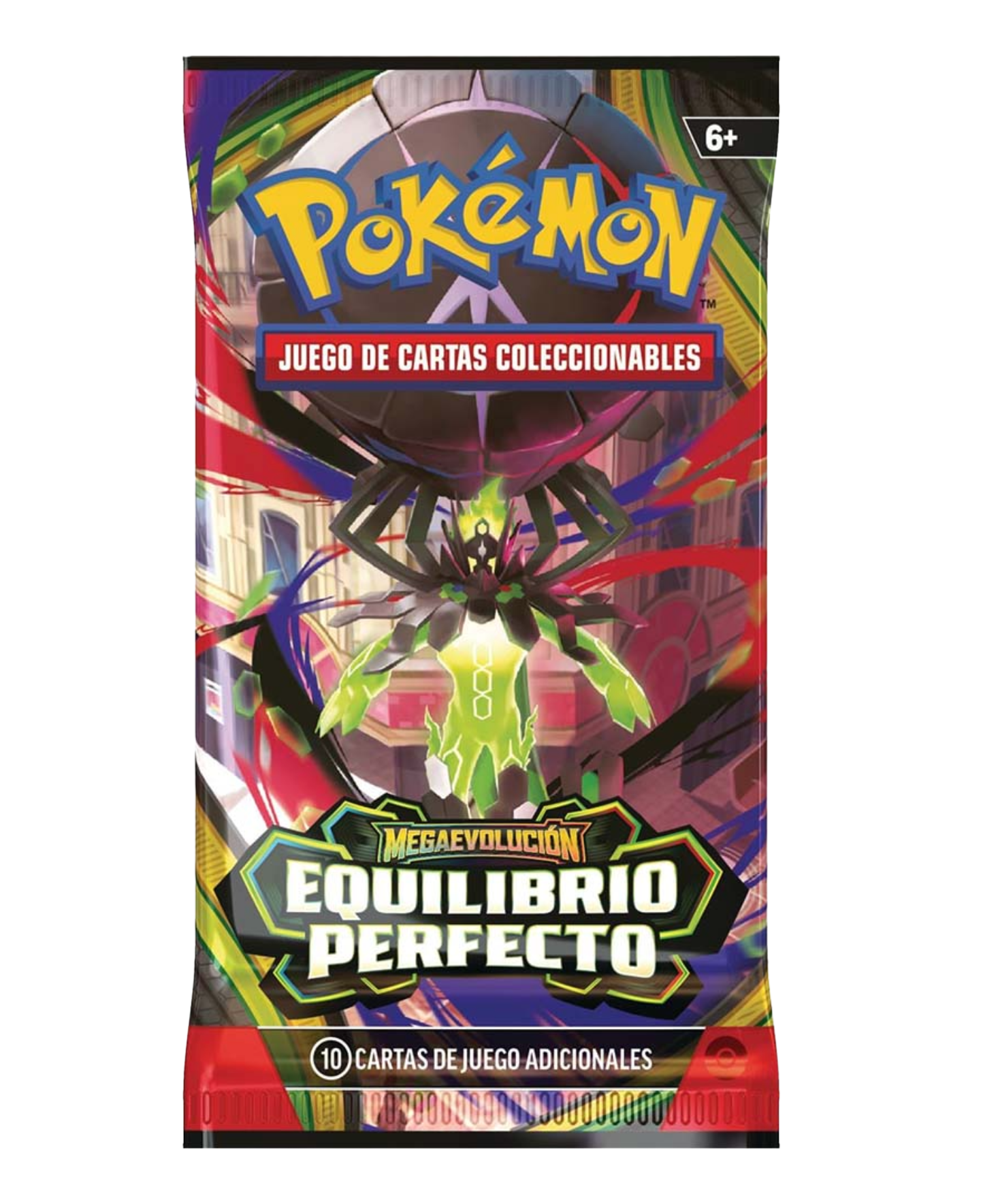 Pokemon TCG: Spanish Mega Evolution 03 Perfect Order- Booster Pack
