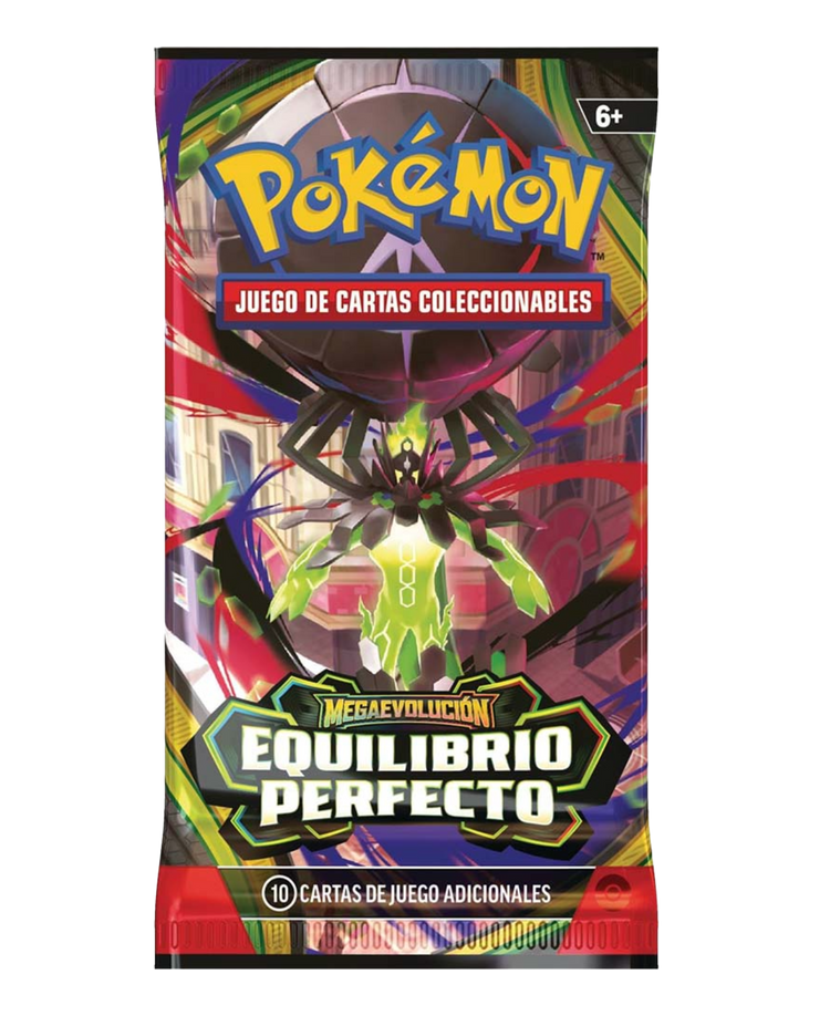 Pokemon TCG: Spanish Mega Evolution 03 Perfect Order- Booster Pack