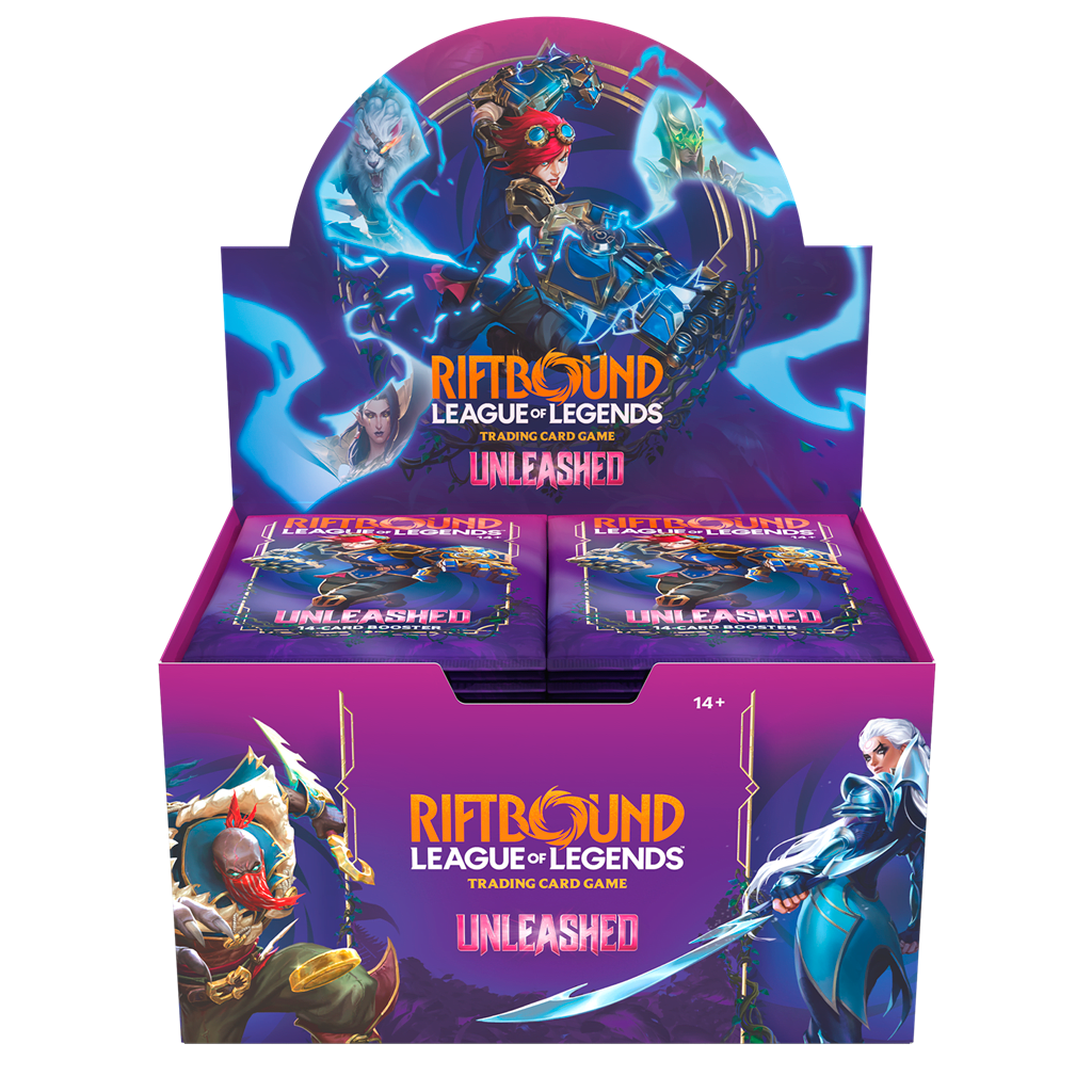 Riftbound TCG: Set 3- Unleashed- Booster Display