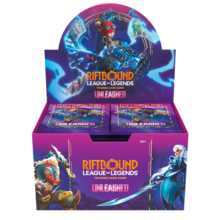 Riftbound TCG: Set 3- Unleashed- Booster Display
