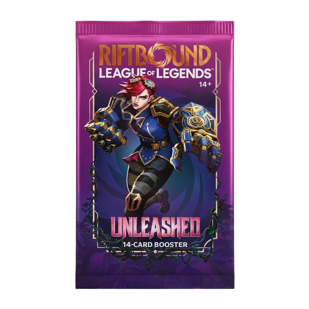 Riftbound TCG: Set 3- Unleashed- Booster Pack