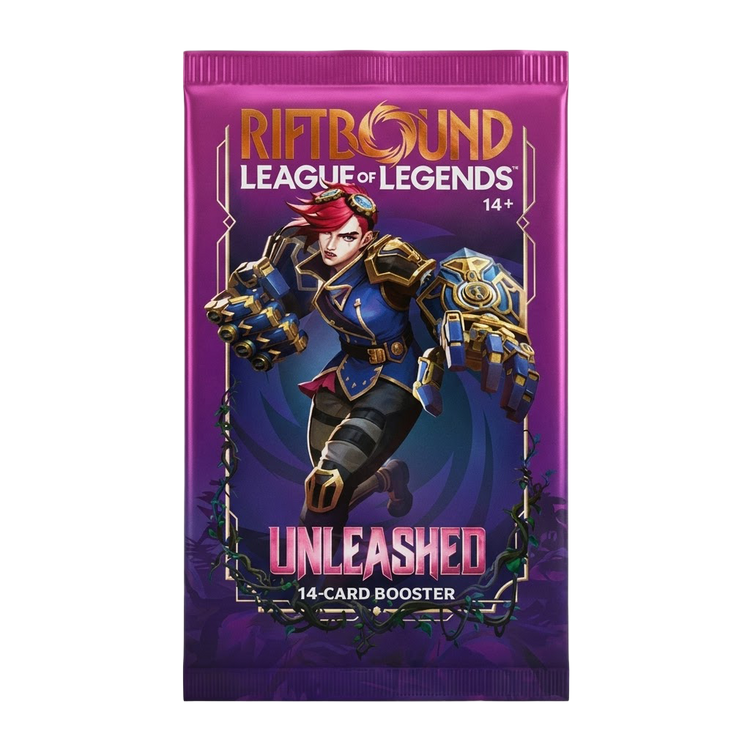 Riftbound TCG: Set 3- Unleashed- Booster Pack