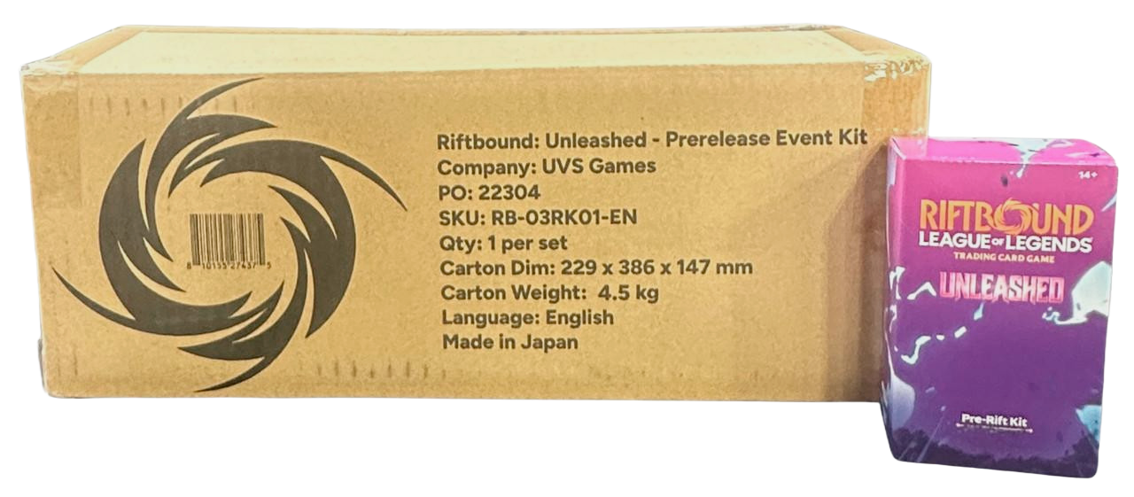 Riftbound TCG: Set 3- Unleashed- Pre-Rift Event Kit