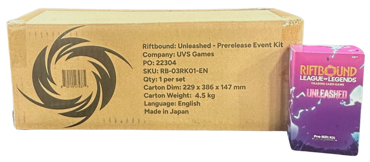 Riftbound TCG: Set 3- Unleashed- Pre-Rift Event Kit
