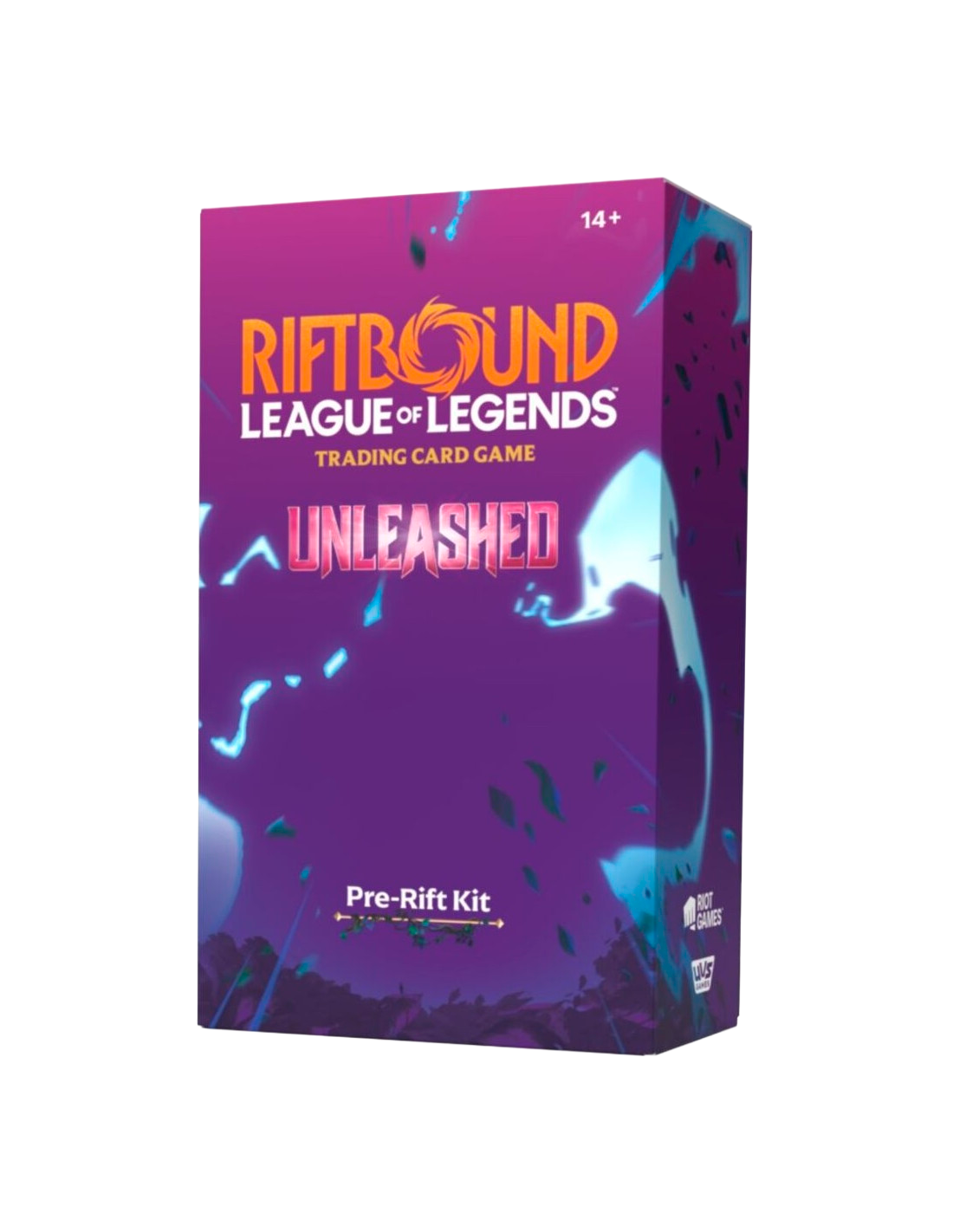 Riftbound TCG: Set 3- Unleashed- Pre-Rift Kit