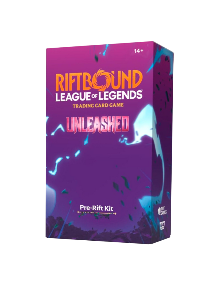Riftbound TCG: Set 3- Unleashed- Pre-Rift Kit