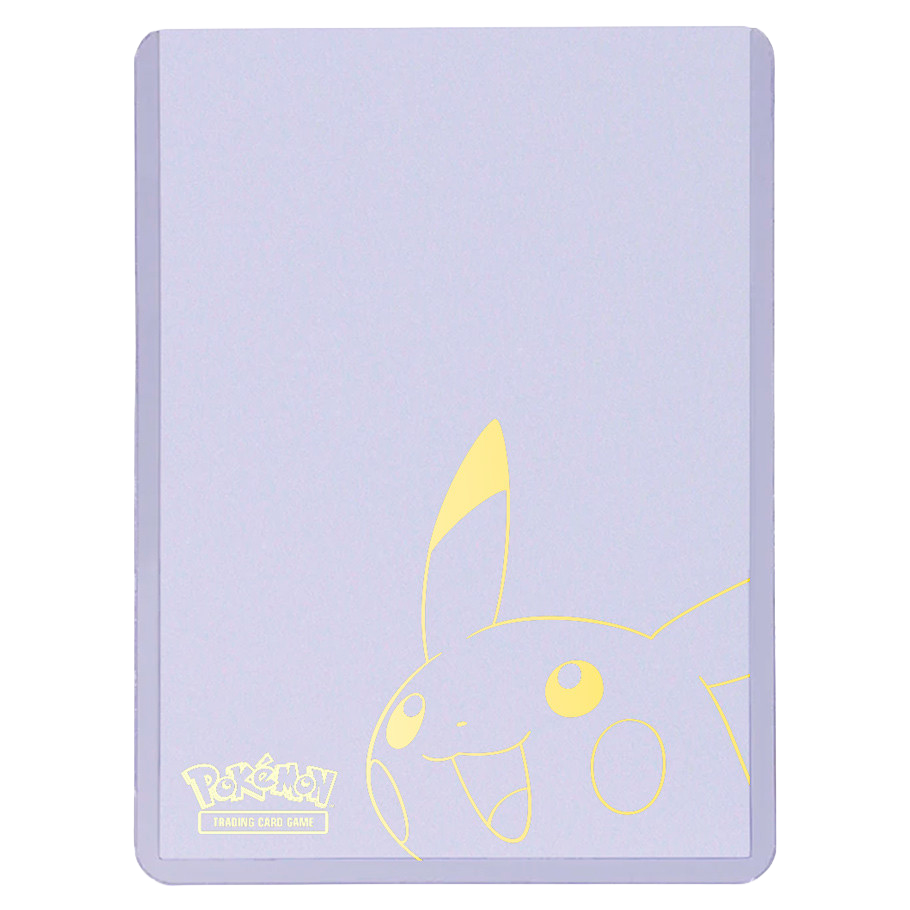 Topload Sleeve: 3x4 Toploader Combo-Pokemon- Pikachu