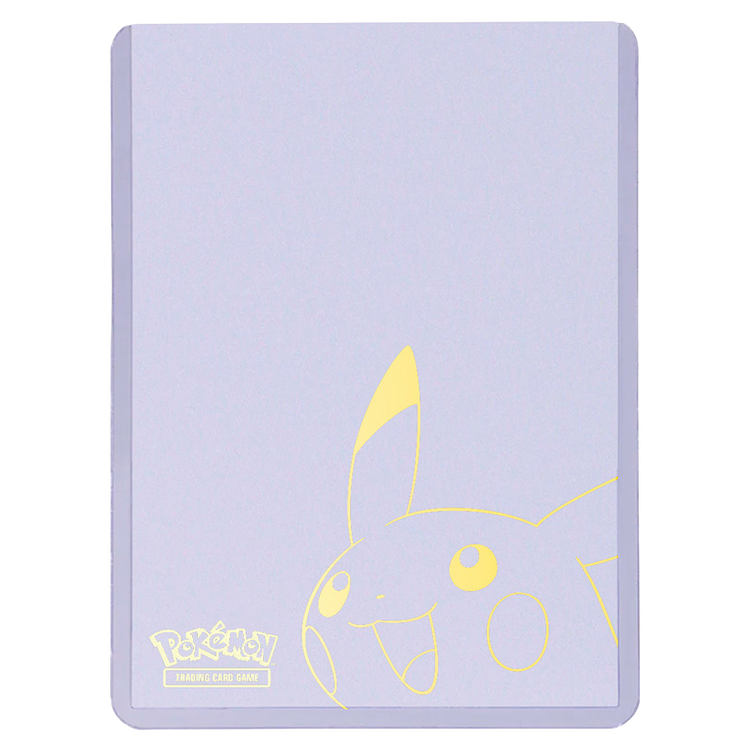 Topload Sleeve: 3x4 Toploader Combo-Pokemon- Pikachu