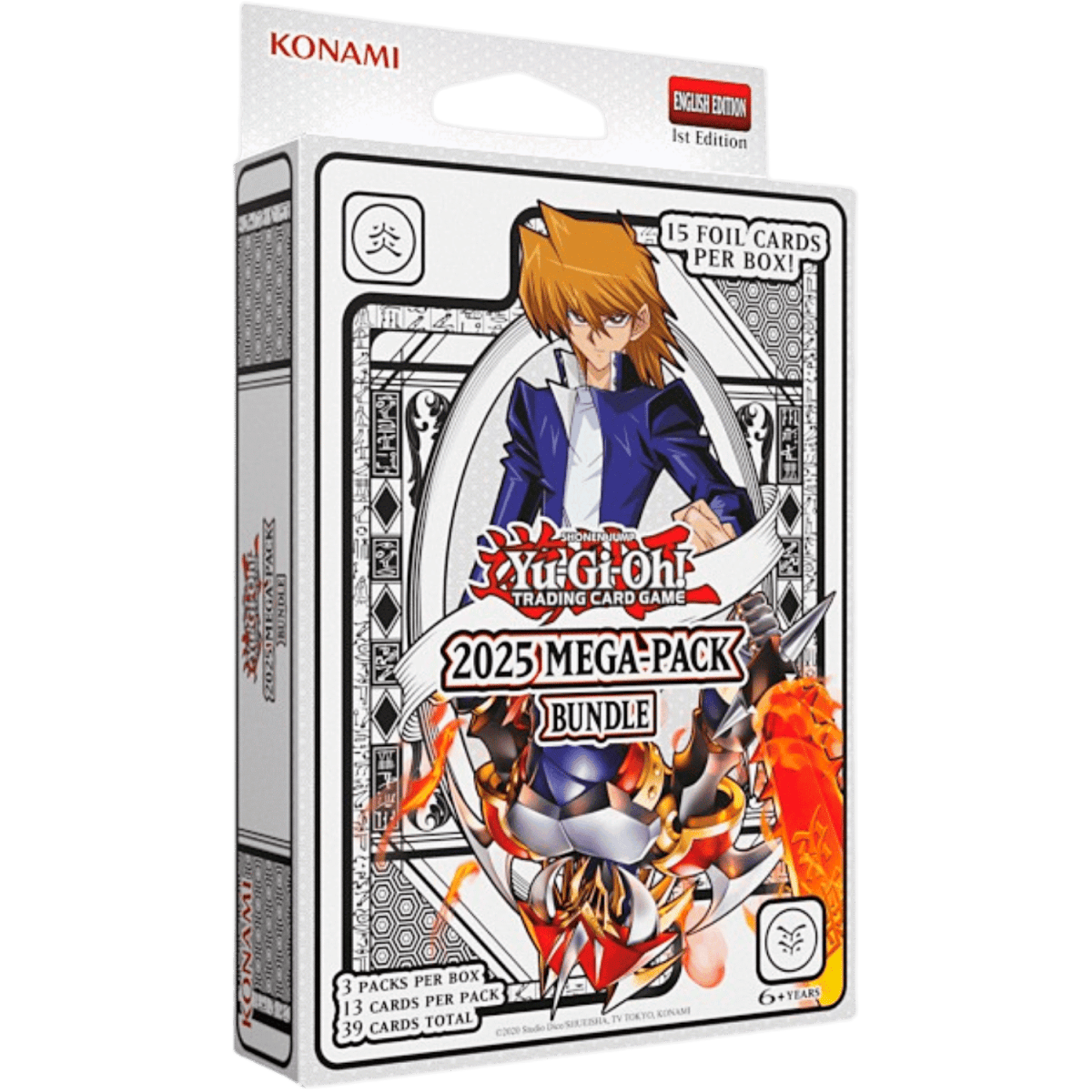 YUGIOH 2025 Mega Pack Bundle JOEI
