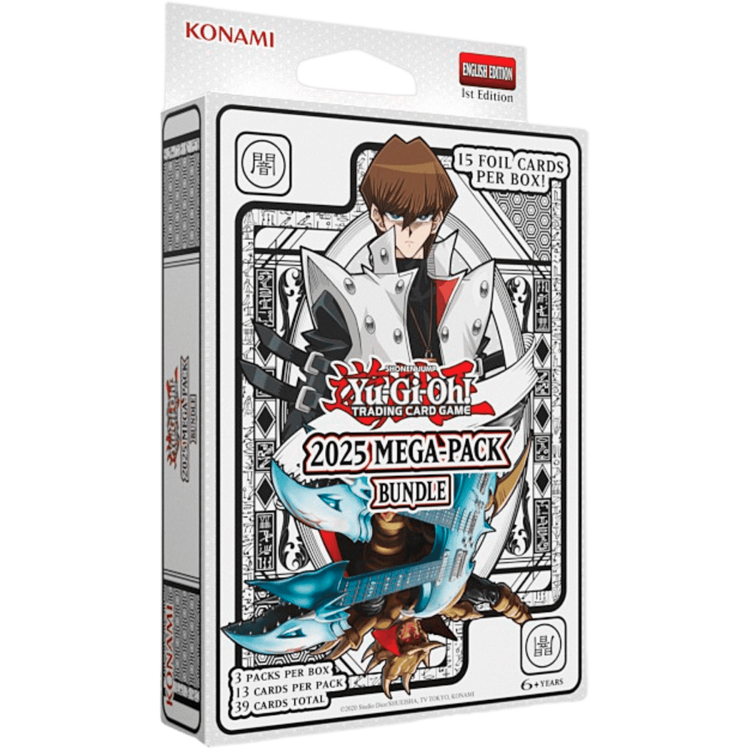 YUGIOH 2025 Mega Pack Bundle KAIBA